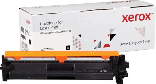 Xerox Compatible Toner CF217A Black | 1600 Pages | 006R03637