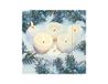 SERV.LUNCH SNOW LIGHT 33x33cm -20u.-