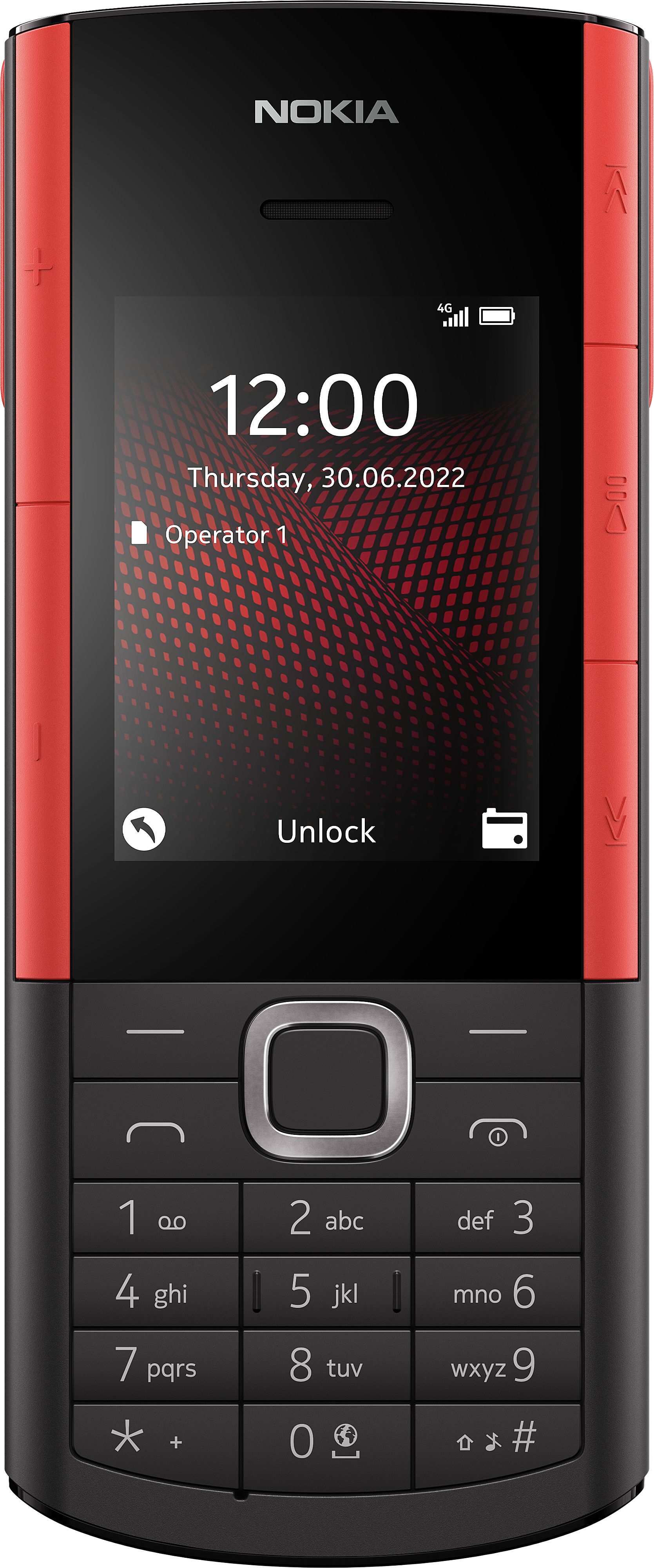 Nokia 5710 XA - Feature Phone - Black
