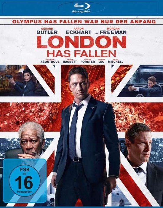 London Ai Sony America Inc London has fallen/Blu-ray