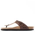 Bayton Teenslippers 'Mercure' bruin