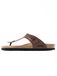 Bayton Teenslippers 'Mercure' bruin