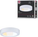 Paulmann LED-paneel Abia 2 White Select Schemergestuurde bewegingsmelder (HF) rond 170 mm 9,5W 1100lm White Select Wit