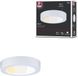 Paulmann LED-paneel Abia 2 White Select Schemergestuurde bewegingsmelder (HF) rond 170 mm 9,5W 1100lm White Select Wit