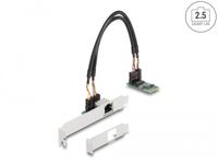 Delock M.2 Key B+M 1 x RJ45 2.5 Gigabit LAN Network Card