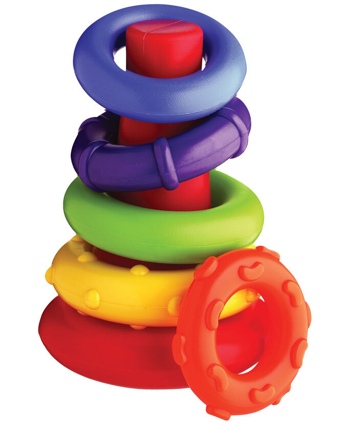 Playgro Stapelbare Ringpiramide