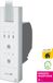 Schellenberg 22575 elektrische riemwikkelaar Premium RolloDrive 65 multicolor