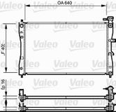 Valeo Radiateur 735055
