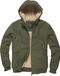 Vintage Industries Datton Veste, vert, 2XL