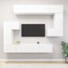 Maison Exclusive - Meuble TV 8 pièces Bois d'ingénierie Blanc
