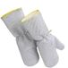 Sans marque Gants de vaisselle - Gants ménagers Gants de nettoyage - Cuisine Nettoyage - Maille inoxydable - 17 x 33 cm - Multicolore