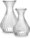 Serax Inku Karaf XS - Transparant - Glas - 2 stuks