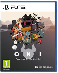 Red Art Games oni: road to be the mightiest oni