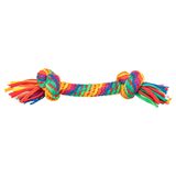 Trixie Flostouw Regenboog Hondenspeelgoed 30 cm