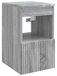 Meuble de salle de bain Gris Sonoma 30 x 44,5 x 50 cm Bois modifié