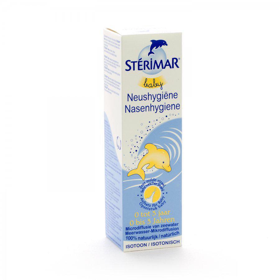 Sterimar Baby Neushygiëne Verstuiver 100ml