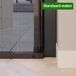 Bruynzeel moustiquaire enroulable porte s700 110x235 NOIR