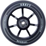 Centrano Unisex - Longway Shaft Scooter Roller Roller Roller voor volwassenen, zwart, één maat