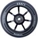 Centrano Unisex - Longway Shaft Scooter Roller Roller Roller voor volwassenen, zwart, één maat