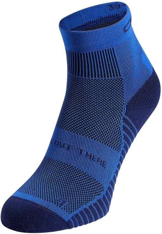 Odlo Performance Run Lange Sokken Blauw EU 36-38