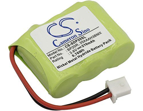 Cameron Sino CS-SMD710SL batterij voor Samsung SPH-D710/SCH-I929/Galaxy SII DUO (1800mAh, 6,66Wh)