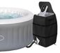 Icecat Protection gonflable pour pompe à chaleur de jacuzzi