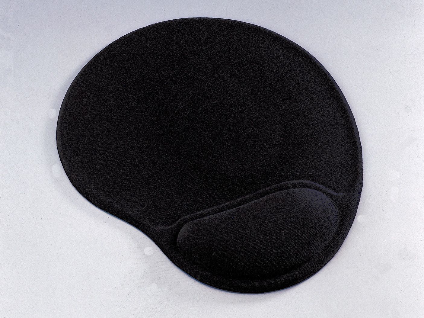 Q-Connect gel muismat met polssteun, zwart