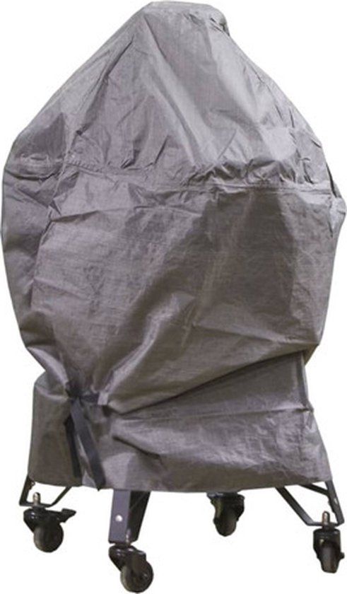Perel Beschermhoes voor barbecue - 80 x 80 x 80cm - Zwart - Polypropyleen - 2 jaar garantie