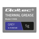 Qoltec 51656 Heat Sink Compound 5.15 W/m·K 5 g Grey