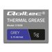 Qoltec 51656 Heat Sink Compound 5.15 W/m·K 5 g Grey