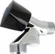 BONFIX 70487 Robinet d'aération avec clapet anti-retour et bouton noir