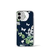 ERT GROUP mobiel telefoonhoesje voor Iphone 12 Mini origineel en officieel erkend Babaco patroon Flowers 032 optimaal aangepast aan de vorm van de mobiele telefoon, hoesje is gemaakt van TPU