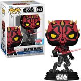 Funko POP! Darth Maul w/ Cybernetic Legs 647 - NYCC 2023 Exclusive