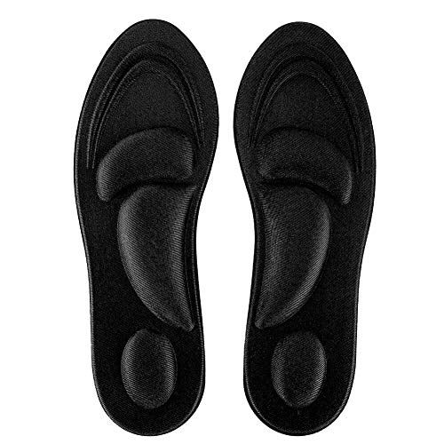 VGEBY1 Orthotic Arch Support Insole - Black for Men