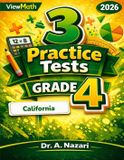 3 Libri GmbH 3 California CAASPP Grade 4 Math Practice Tests