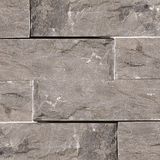 Merkloos Gardenlux Muurelement asian blauw 50x12x12 cm
