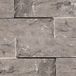 Merkloos Gardenlux Muurelement asian blauw 50x12x12 cm