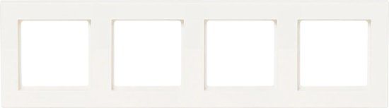 ION Industries V1 Afdekraam 4-voudig - Wit - Opbouw