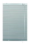 GARDINIA Aluminium jaloezie, privacybescherming en zonwering, wand- en plafondmontage, inclusief alle montage-onderdelen, aluminium jaloezieën, zilver, 100 x 140 cm (BxH)