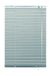 GARDINIA Aluminium jaloezie, privacybescherming en zonwering, wand- en plafondmontage, inclusief alle montage-onderdelen, aluminium jaloezieën, zilver, 100 x 140 cm (BxH)