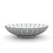 Guzzini - Grace, Middenstuk/Fruitschaal - Hemelgrijs, 30,5 x 37,5 x h9 cm - 29790092