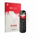 upscreen - Screenprotector voor Panasonic KX-TGC420 - Folie Beschermfolie Beschermglas transparant