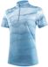 Loeffler Half Zip Barkly maillot de cyclisme bleu 44 femme