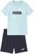 Puma Ess 2 Color Nº1 Logo T-shirt à manches courtes Bleu 13-14 Ans Enfants