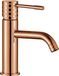 Rea Lungo Diamond low - Wastafelkraan - Koper - 12X4X18,5CM