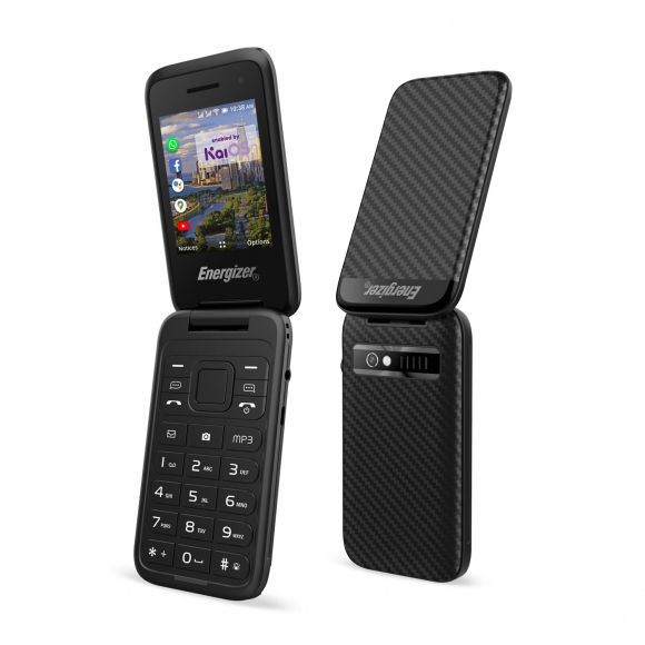 Energizer E282SC - 2.8" Feature Phone - Black