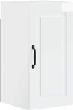 vidaXL Badkamer wandkast UTRECHT Hoogglans Wit 30 x 31 x 59 cm