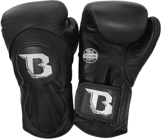 Booster Fight Gear Booster Fightgear kick bokshandschoenen BGL 1 V8 Black 16 oz