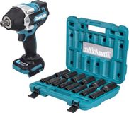 Makita DTW 701 Z accu slagmoersleutel 18 V 700 Nm 1/2" borstelloos solo