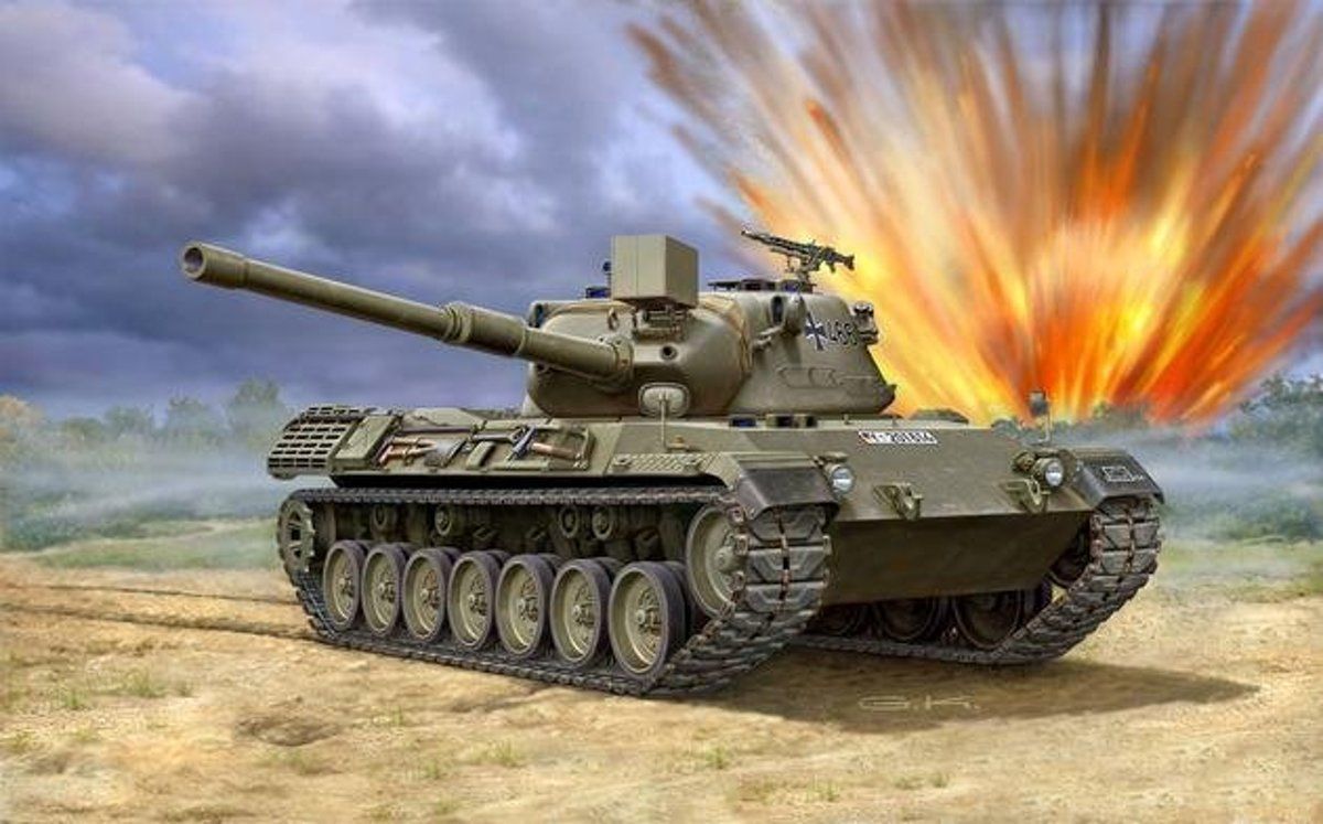 Revell Leopard 1 - 4009803032405